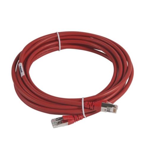 [CAETX4002RM] CORDON FTP 2 METRES ROUGE