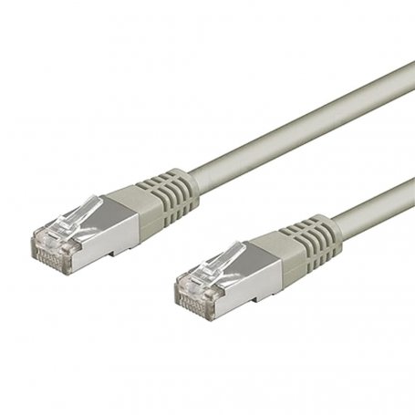 [CAETX4005M] CORDON FTP 5 METRES GRIS