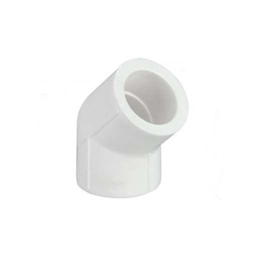 [PPRCOU5045FF] COUDE PPR EGAL DIAM 50MM 45 FF