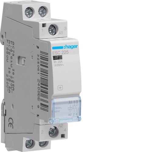 [HAGESC225] Contacteur 25A 2F 230V