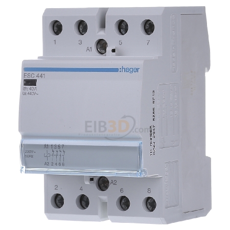 [HAGESC441] Contacteur 40A 4O 230V