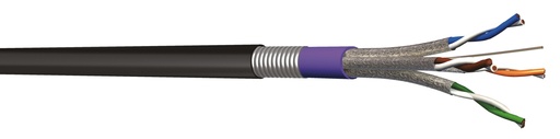 [CAE5254ARPE] Câble cat6 U/FTP 1x4P armé pe T500