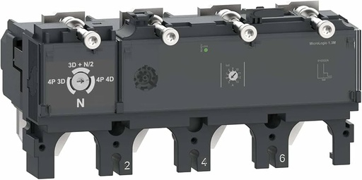 [MEGC4042D400] DECLENCHEUR 4P NSX400F WITHOUT TRIP UNIT C40F4