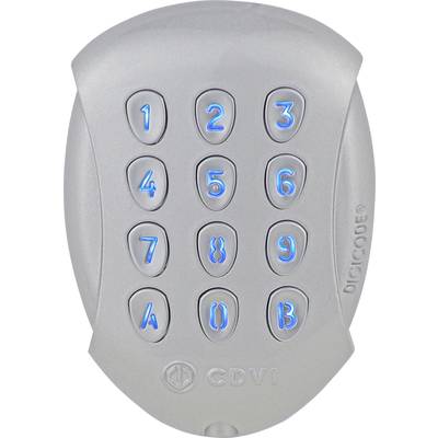 [CDVIF0201000047-J] DIGICODE ALLIAGE D'ALUMINIUM 100 CODES 3 RELAIS BLUETOOTH