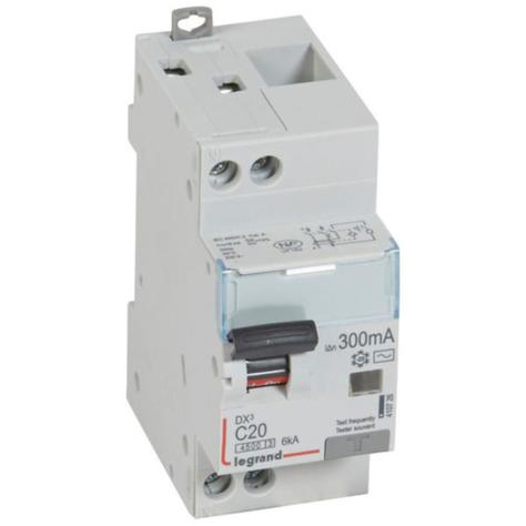 [LEG410726] DISJ PRO DX3 1P+NG C20 4,5/6K AC 300MA