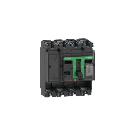 [MEGC16F4] DISJONCTEUR 4P3T TM160D TRIP UNIT NSX