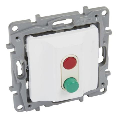 [LEG764519] DISJONCTEUR DISMATIC 20A FIXATION À GRIFFES BLANC