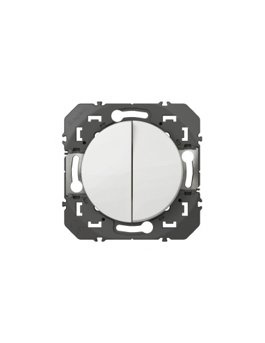 [LEG600002] DOOXIE  DOUBLE V & V BLANC