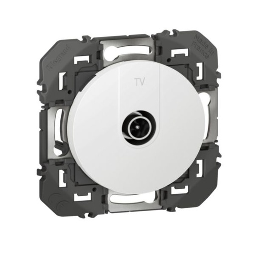 [LEG600351] DOOXIE  TV MALE ETOILE BLINDEE BLANC