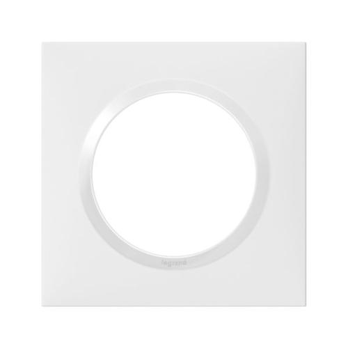 [LEG600801] DOOXIE PLAQUE 1P BLANC