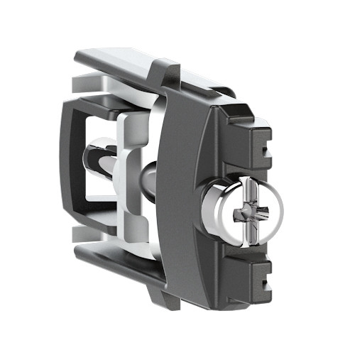 [LEG600341] DOOXIE2P+T CHARGEUR USB 1POSTE BLANC