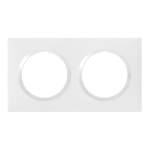 [LEG600802] DOOXIEPLAQUE 2P BLANC