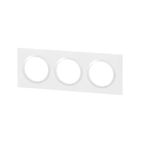 [LEG600803] DOOXIEPLAQUE 3P BLANC