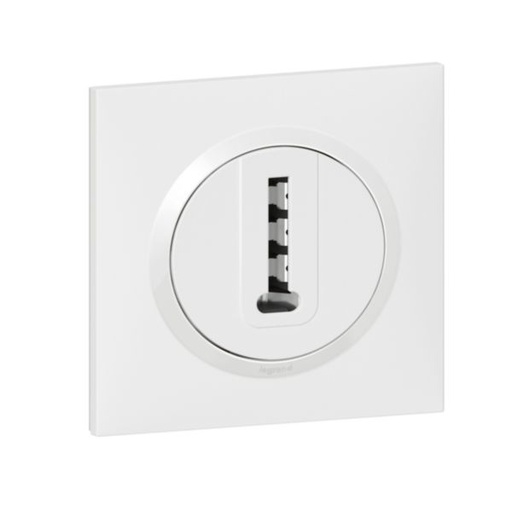 [LEG600768] DOOXIE PRISE TELEPHONE EN T ONE BLANC