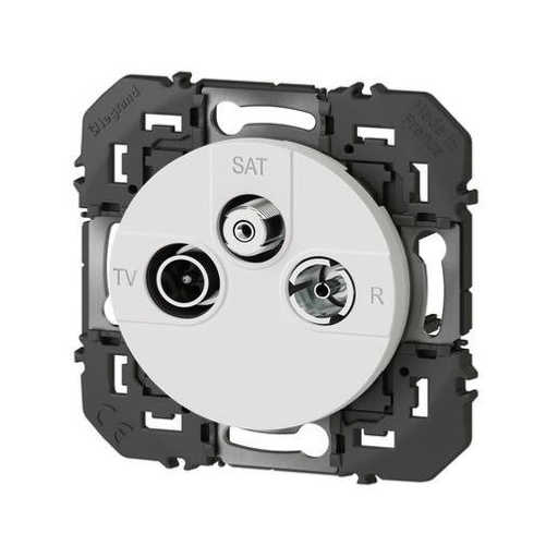 [LEG600353] DOOXIETV R SAT ETOILE BLINDEE BLANC