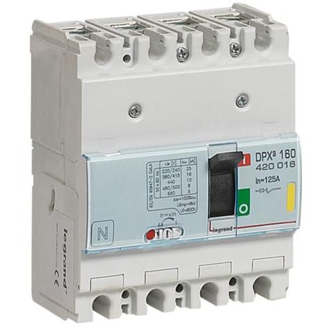 [LEG420016] DPX3 160 MT 4P 125A 16KA