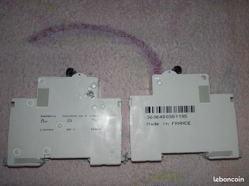 [MEGA9N21024] DT40 1P-N 10A C230V