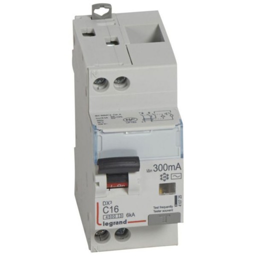 [LEG410725] DX3 1P+NG C16 4,5/6K AC 300MA