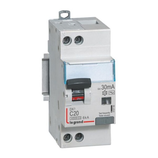[LEG410706] DX3 1P+NG C20 4.5/6K AC 30MA