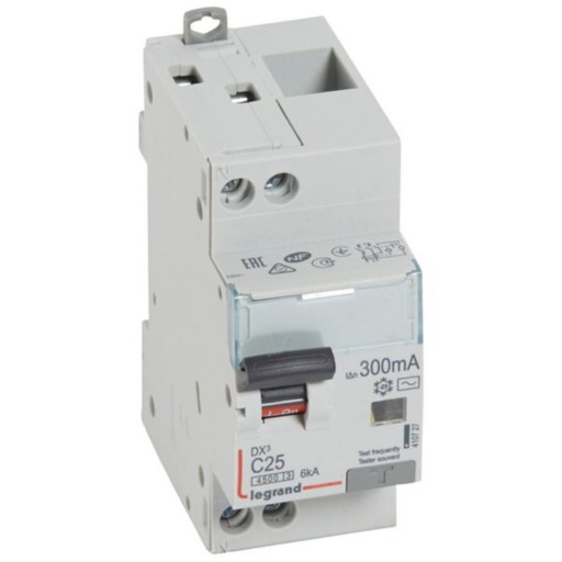 [LEG410727] DX3 1P+NG C25 4,5/6K AC 300MA