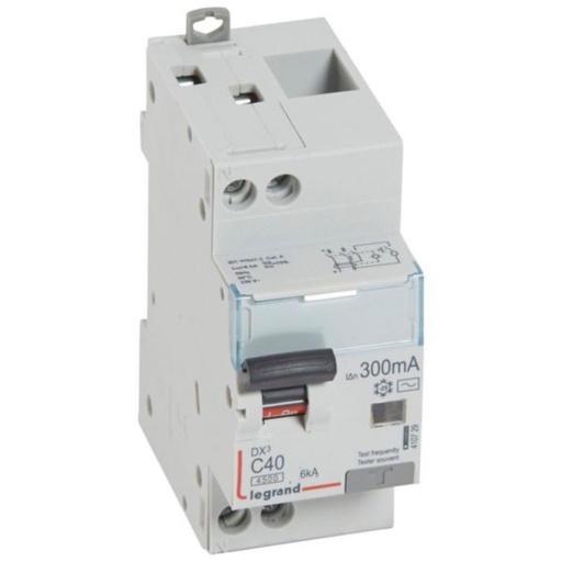 [LEG410729] DX3 1P+NG C40 4,5/6K AC 300MA