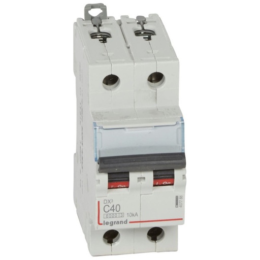[LEG407788] DX3 2P C40 6000A/10KA