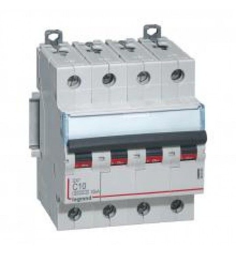 [LEG407896] DX3 4P C10 6000A/10KA