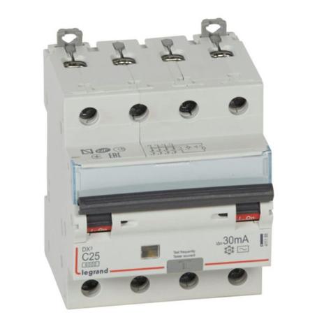 [LEG411188] DX3 4P C25 6000A AC 30MA 4M