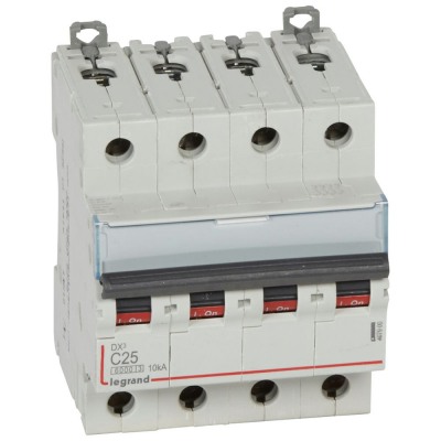 [LEG407900] DX3 4P C25 6000A/10KA