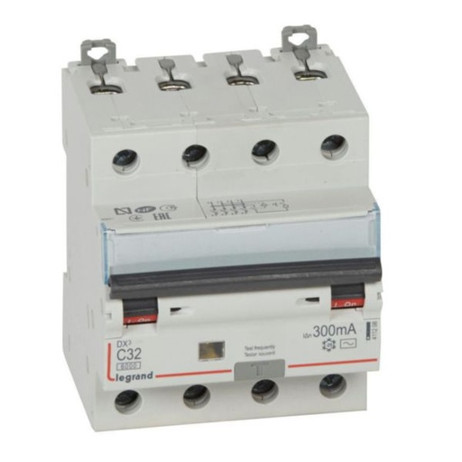 [LEG411208] DX3 4P C32 6000A AC 300MA 4M