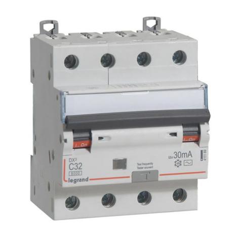 [LEG411189] DX3 4P C32 6000A AC 30MA 4M