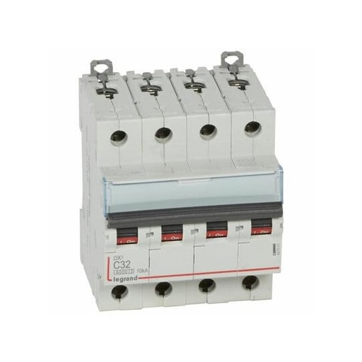 [LEG407901] DX3 4P C32 6000A/10KA