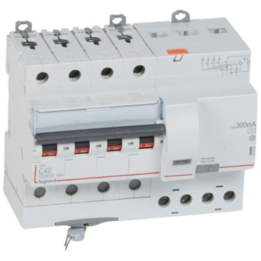 [LEG411209] DX3 4P C40 6000A AC 300MA 7M