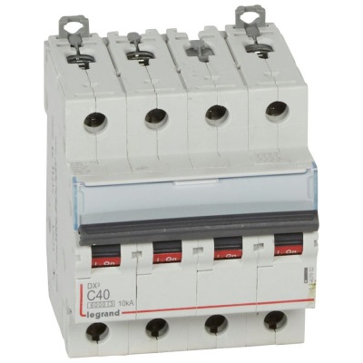 [LEG407902] DX3 4P C40 6000A/10KA