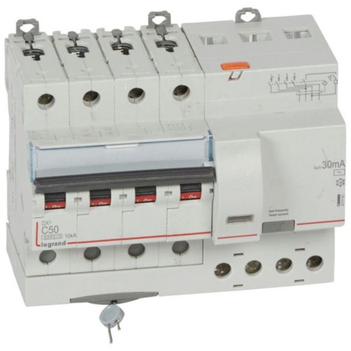 [LEG411191] DX3 4P C50 6000A AC 30MA 7M