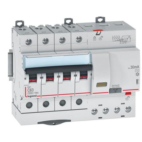 [LEG411192] DX3 4P C63 6000A AC 30MA 7M