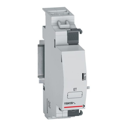 [LEG406278] DX3 DECLENCH EMISSION 110/415V