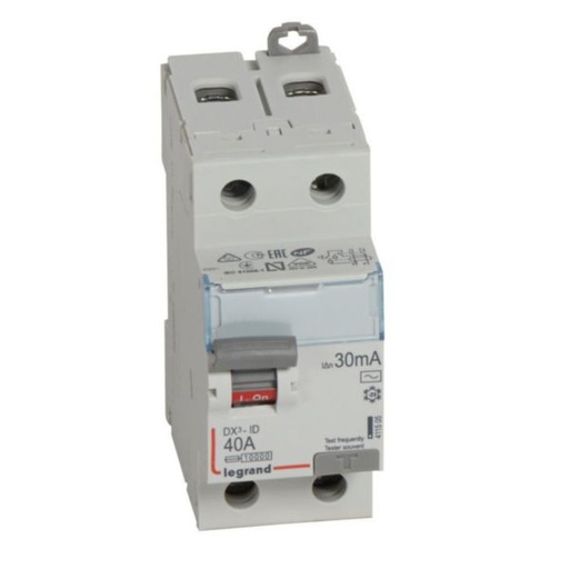 [LEG411505] DX3-ID 2P 40A AC 30MA