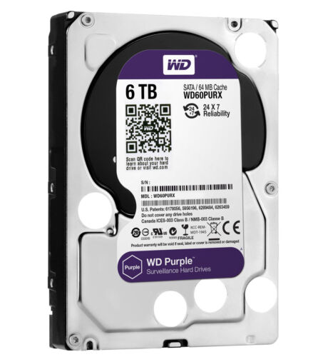 [DHST6000VX001] Disque dur interne 3.5'' Seagate SkyHawk Surveillance HDD