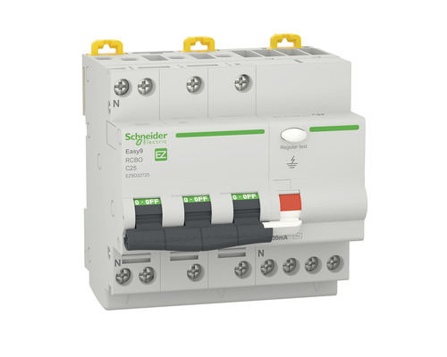 [MGEZ9D32732] EASY9 RCBO XP 3P+N 4500 AC 30mA C Curve  32A