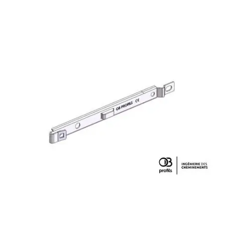 [OBP850001] ECLISSE DE CONNEXION RAPIDE POUR CDC FIL PU/PIECE