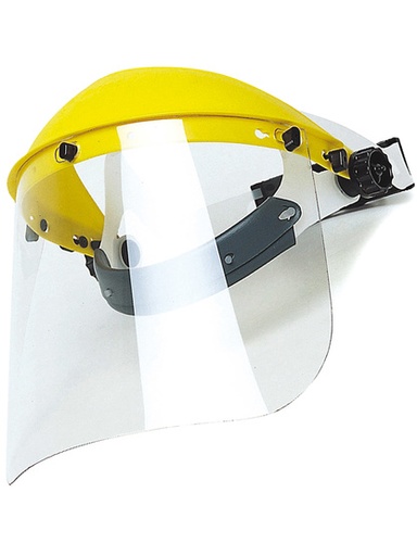 [SINEVA805] Kit de protection faciale (porte-visière et visière polycarbonate)