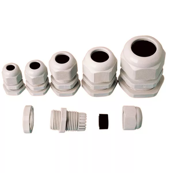 [LEG386884] ECROU ISO25 PLAST 7035 PE IP55 PU/1