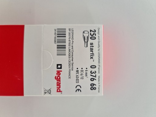 [LEG37668] EMBOUT DIAM. 6 MM2   VERT