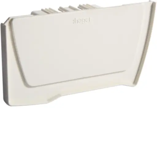 [THEL43639010] Embout pour goulotte d'installation GBD 50x100mm Blanc 