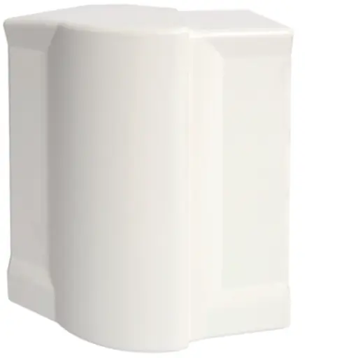 [THEL43939010] Angle extérieur variable pour goulotte d'installation GBD et GBA 50x130mm, Blanc 