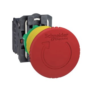 [TELZBY9120] ETIQUETTE ARRET D'URGENCE 3D