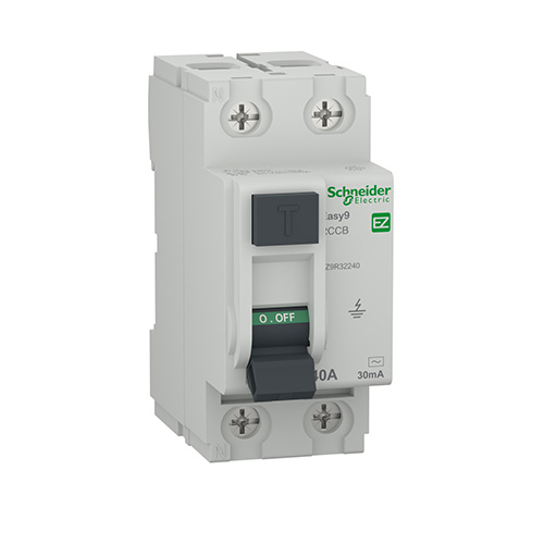 [MGEZ9R32240] Easy9 RCCB XP 2P AC type 30 mA 40A Interrupteur Differentiel