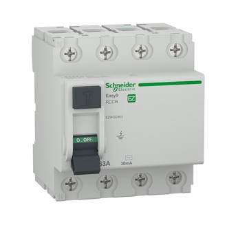 [MGEZ9R62425] Easy9 RCCB XP 4P AC type 300 mA 25A Interrupteur Differentiel