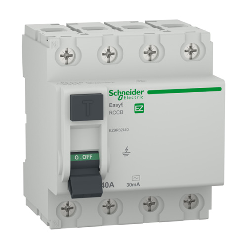 [MGEZ9R32440] Easy9 RCCB XP 4P AC- type 30mA 40A Interrupteur Differentiel
